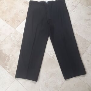 Polo By Ralph Lauren Wide Straight Leg Drawstring Waist Flannel Pants, 100% Wool